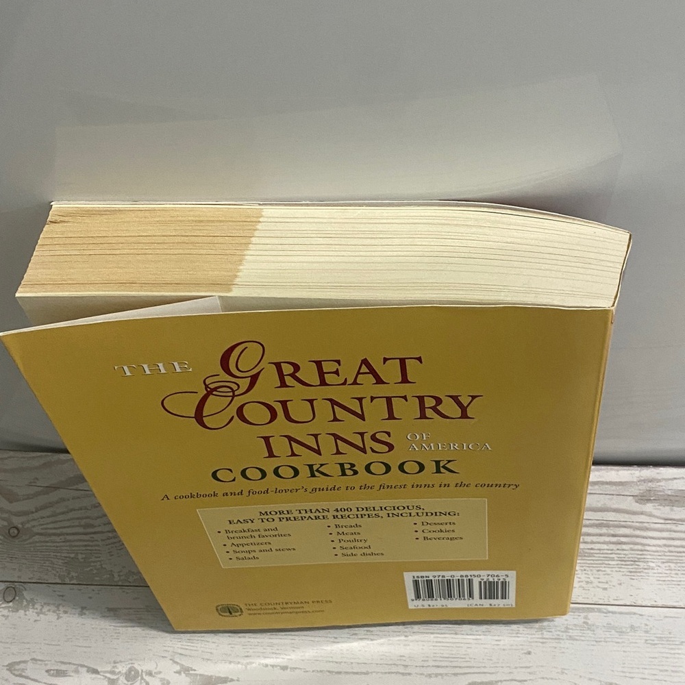 The Great Country Inns of America Cookbook 4th Edition 2006 400+ Recipes - Picture 4 of 9